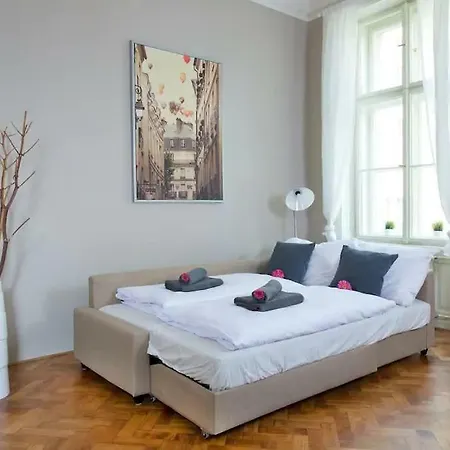 Apartment Adela Center Prague